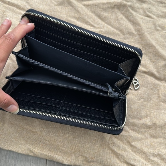 Gucci OPHIDIA GG ZIP AROUND WALLET - Picture 2 of 3